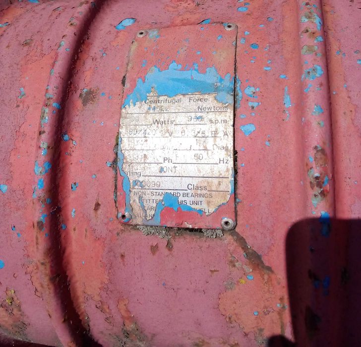 Potężny przesiewacz do kruszyw z sitami i taśmociągami 12m,6m