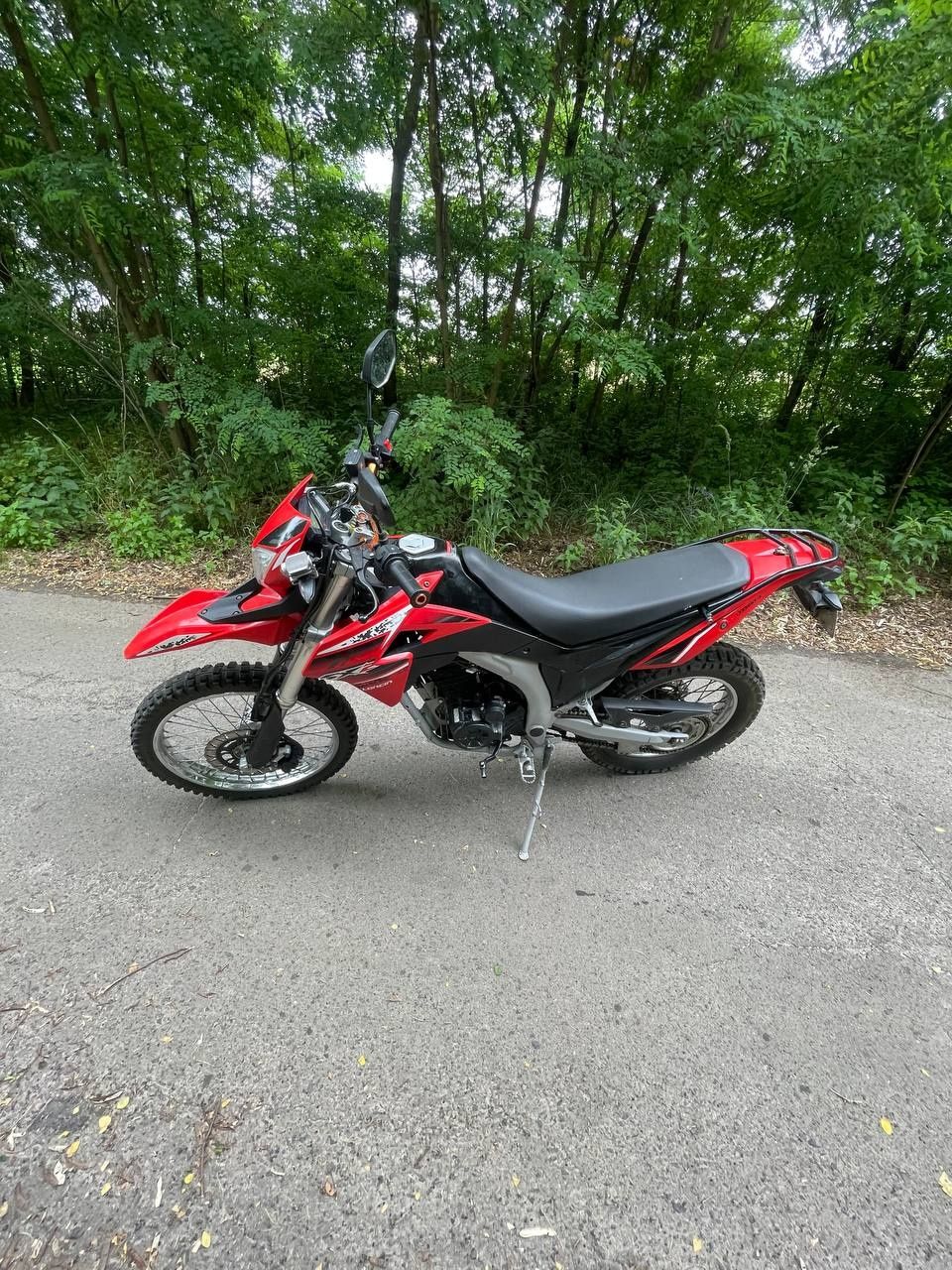 loncin LX250GY-3 крос