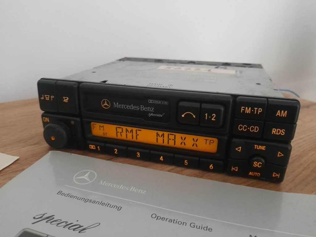 Radio Mercedes Becker special w124 r129 w201 w210