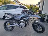 Honda FMX 650 supermoto
