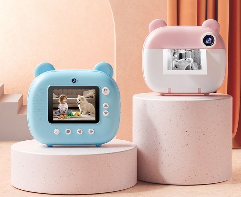 Дитячий фотоапарат з миттєвим друком Happy Day Camera Wi-fi