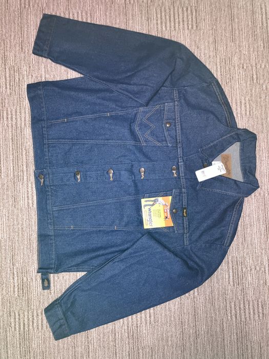 Джинсовая куртка Wrangler XXL Authentic Western Jacket