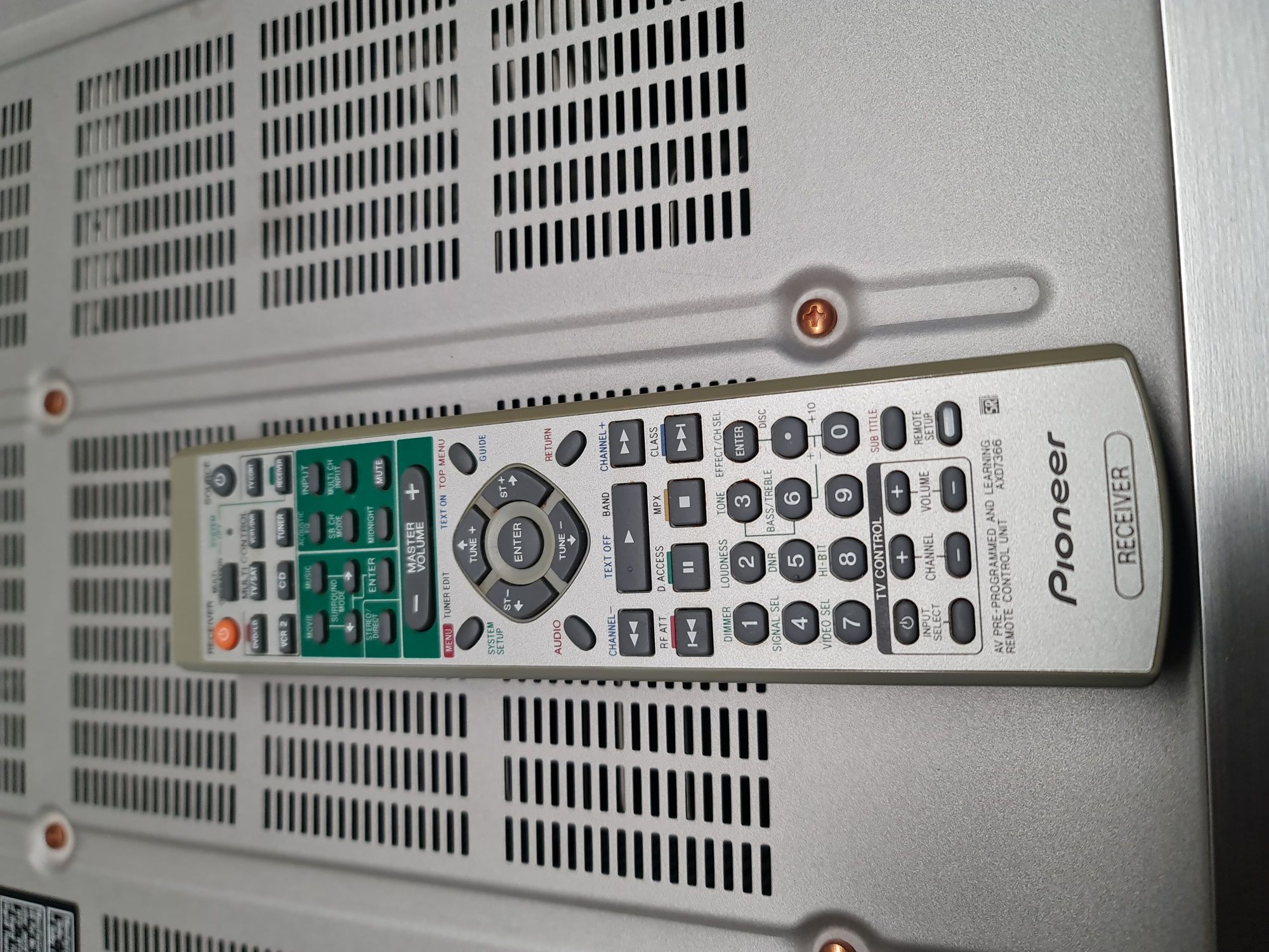Pioneer VSX AX3 amplituner