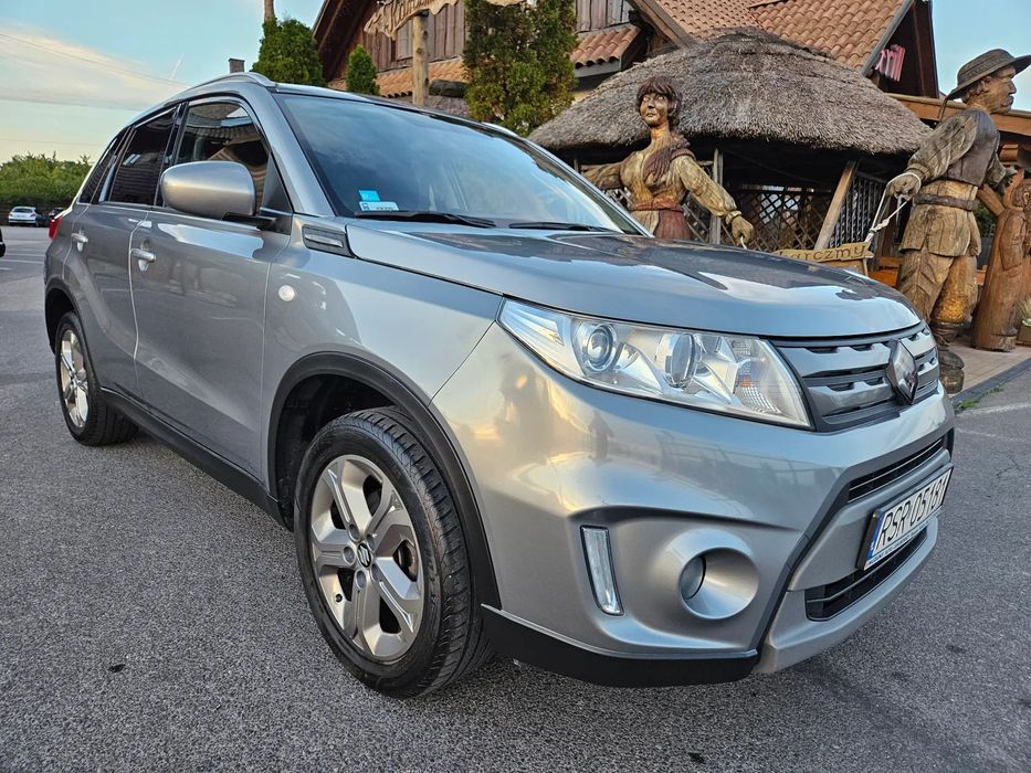 Suzuki Vitara napęd 4x4, salon Polska, I właściciel, hak, konserwacja 2023 rok