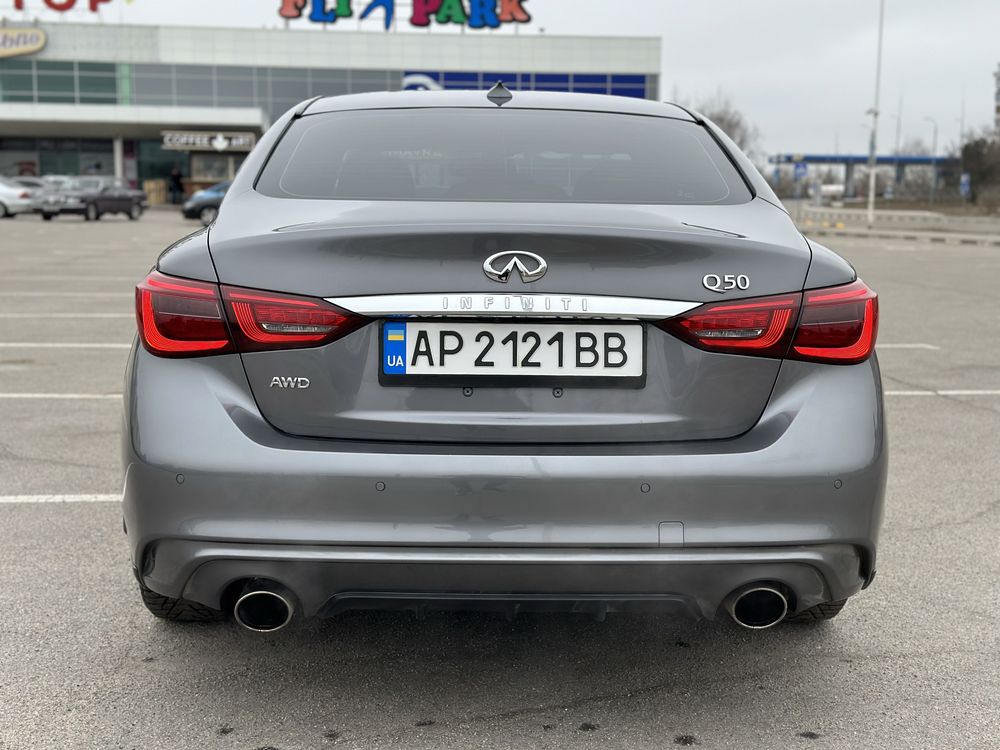 Infiniti Q50 рестайлінг 2018 року повний привід