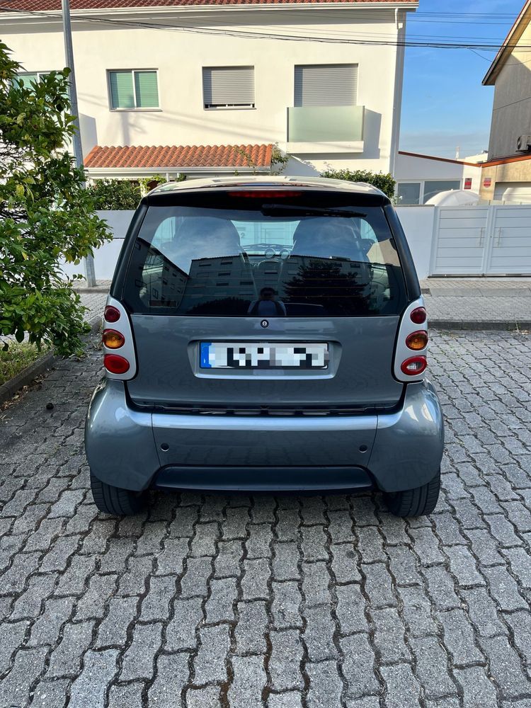 Smart For-Two Cinzento