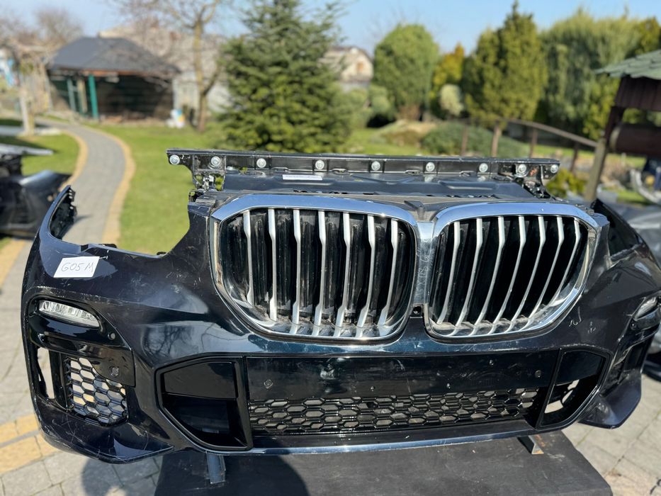 BMW X5 G05 X6 G06 X7 G07 комплект бампер телевізор радіатори касета