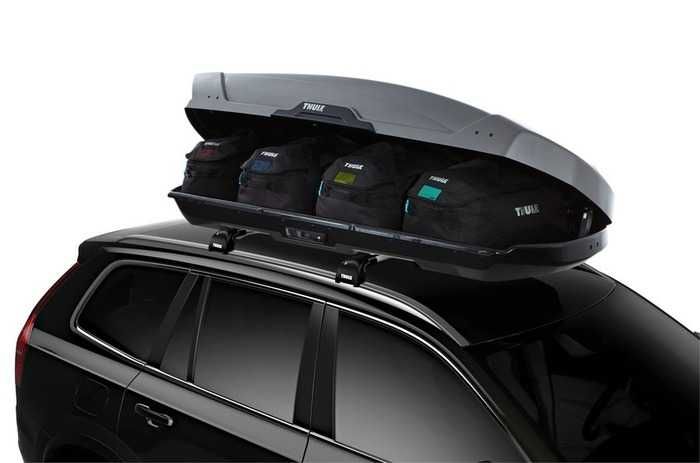 Сумки для автобоксів на дах авто Thule Hapro Carstyle Inter Pack