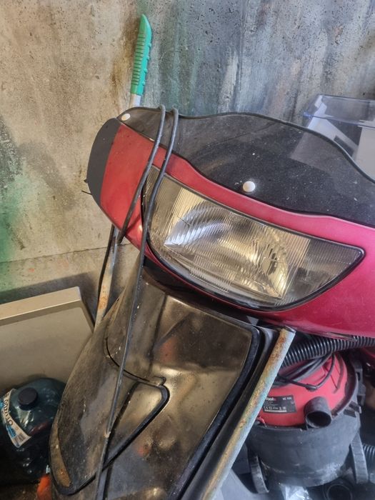 Skuter Yamaha 50 cm w całości na części.