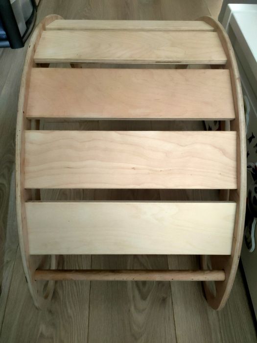 Bujak zjeżdżalnia drabinka