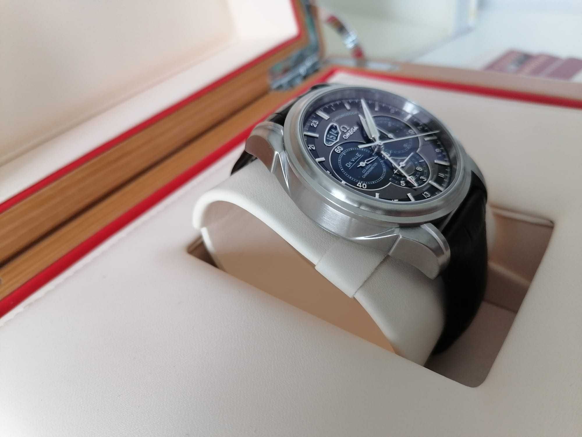 Zegarek Omega De Ville Chronoscope GMT