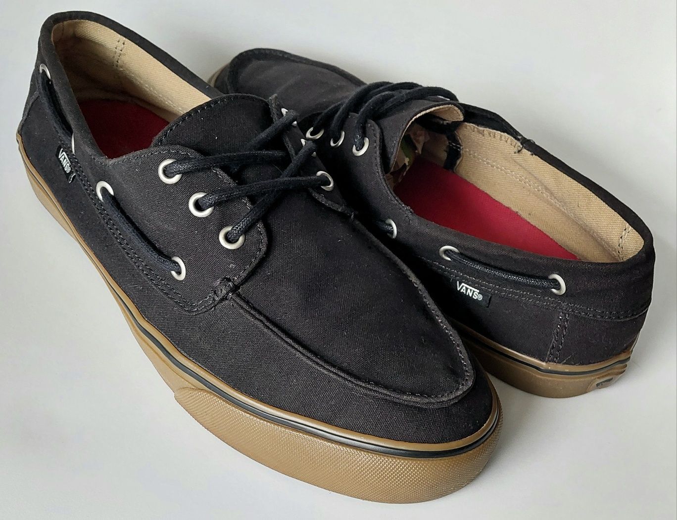 Buty Vans Chauffeur SF Black Gum roz.44,5 Boat Ultracush Lite