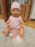 Lalka Baby Born z ubrankami