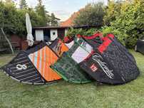 Zestaw kitesurfing, kite, latawce - cabrinha