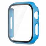 Etui + Szkło 2W1 Do Apple Watch 4/5/6/Se 40 Mm Obudowa Nakładka Case