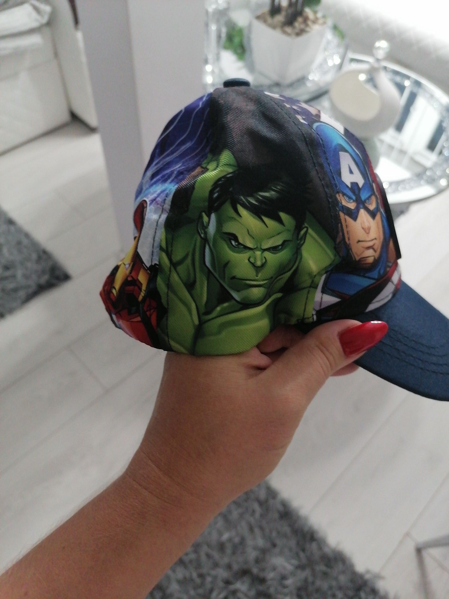 Czapeczka z daszkiem Avengers