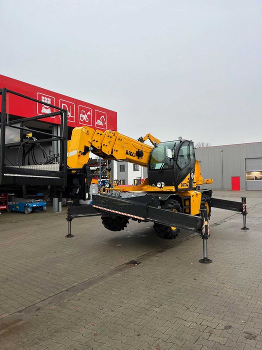 Wypożyczalnia - wynajem ładowarek teleskopowych z operatorem i bez!