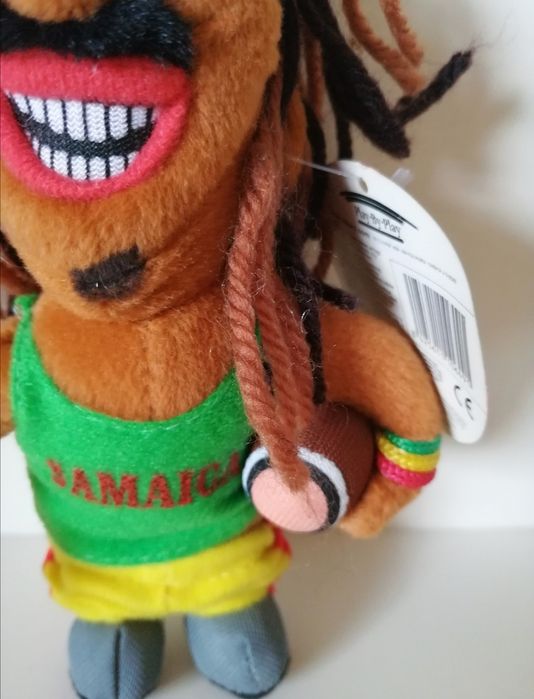 Boneco Jamaica da Play by Play