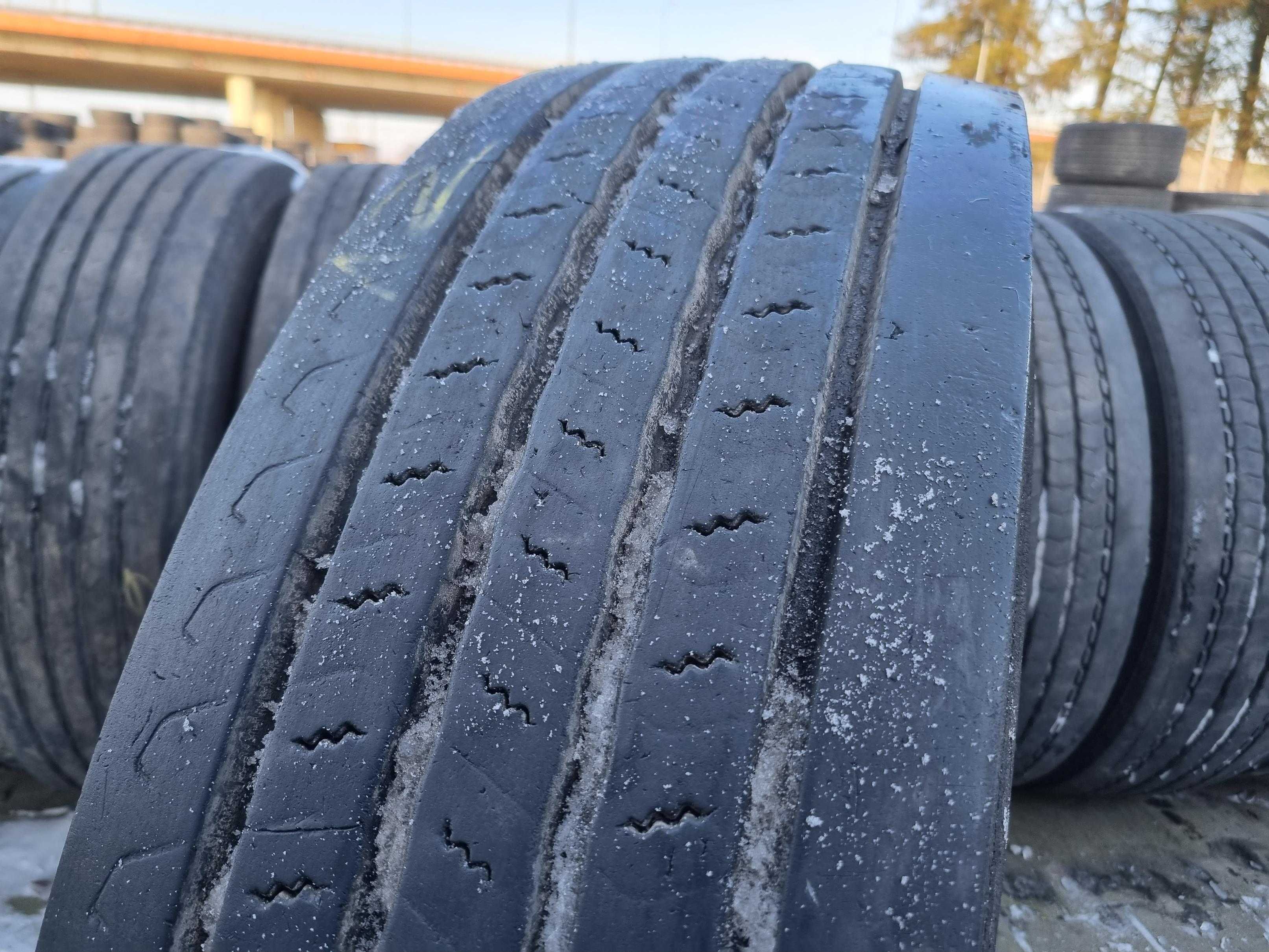 315/80R22.5 Opona TRUCKSTAR TH STEER 3 11-12mm Przód STEER3