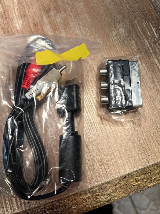 Kabel Euro 100% Oryginał POWYSTAWOWY+Kostka SklepRetroWWA Wymiana Skup