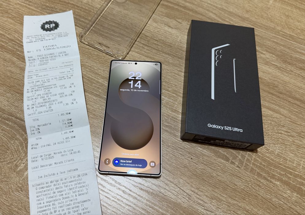 Samsung Galaxy S25 Ultra NOVO