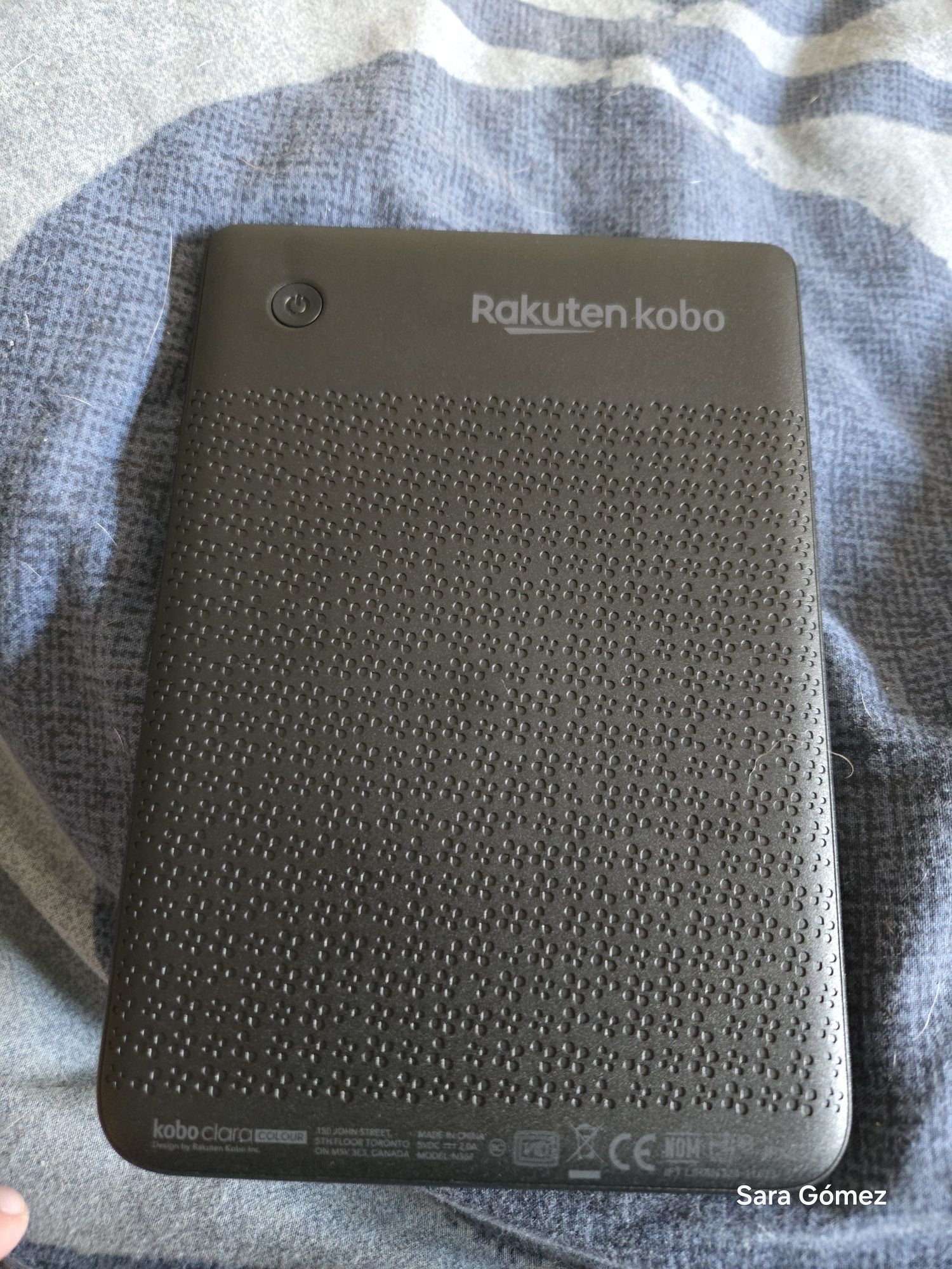 Kobo clara para leitura