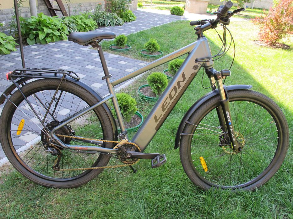 Электровелосипед 29" Leon Matterhorn 500w/48v/13.4ah с документами