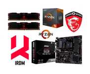 Ryzen 5 5600+ B450+16Gb MSI Gaming ігровий комплект s-AM4 DDR4
