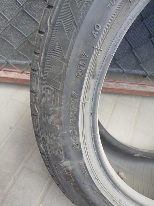 1x opona  245/45 R17 Bridgestone Potenza RE050A Gwarancja Montaż