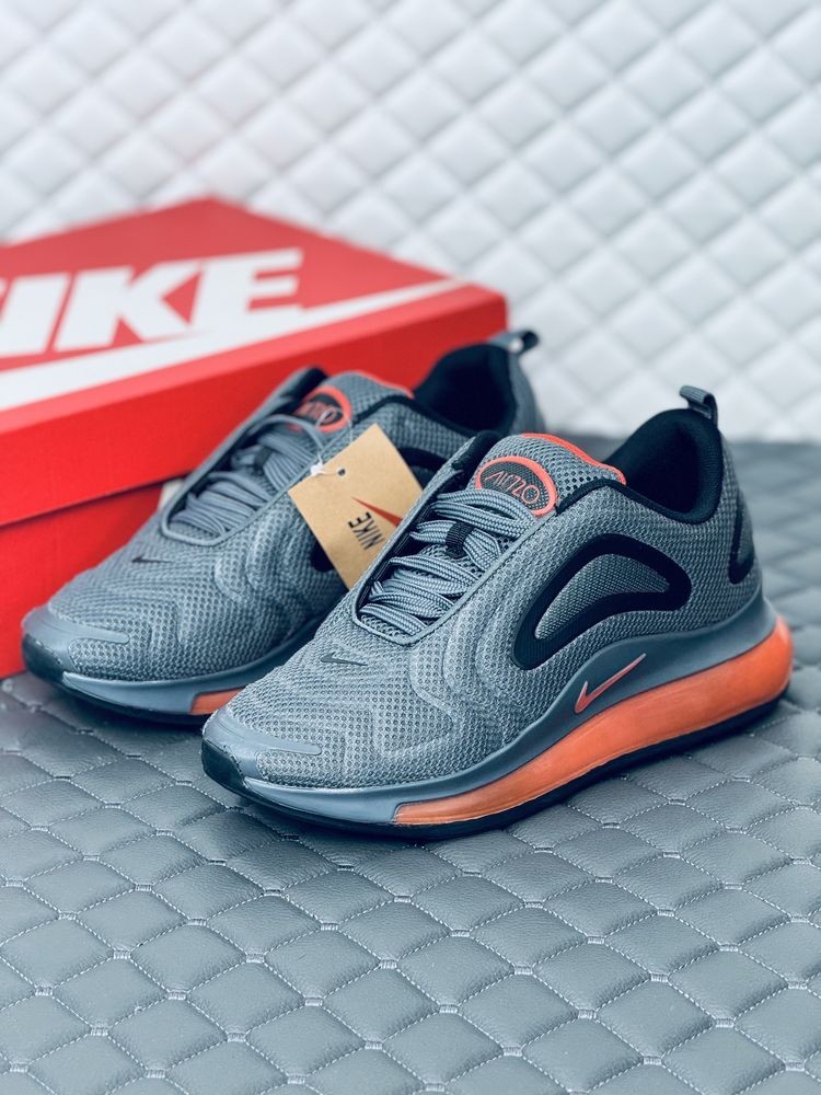 Кроссовки мужские Nike Air Max 720 grey кросовки Найк Аир Макс 720 сер