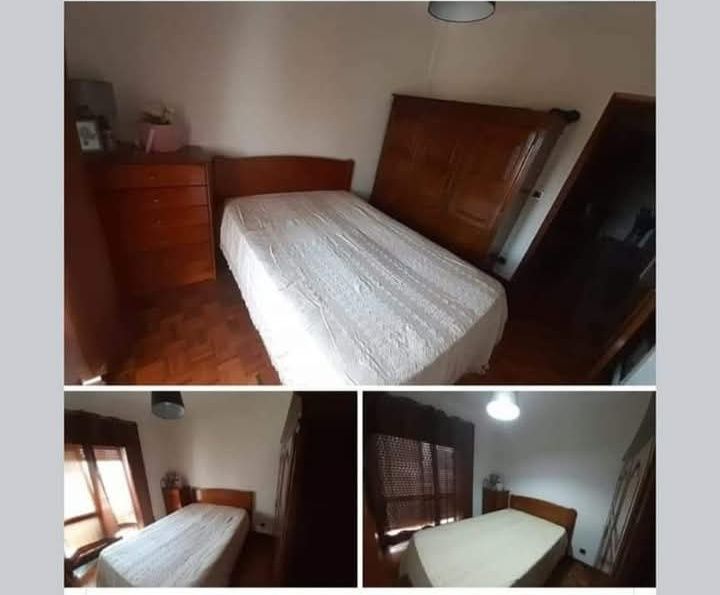 Vendo-se cama e colchão.