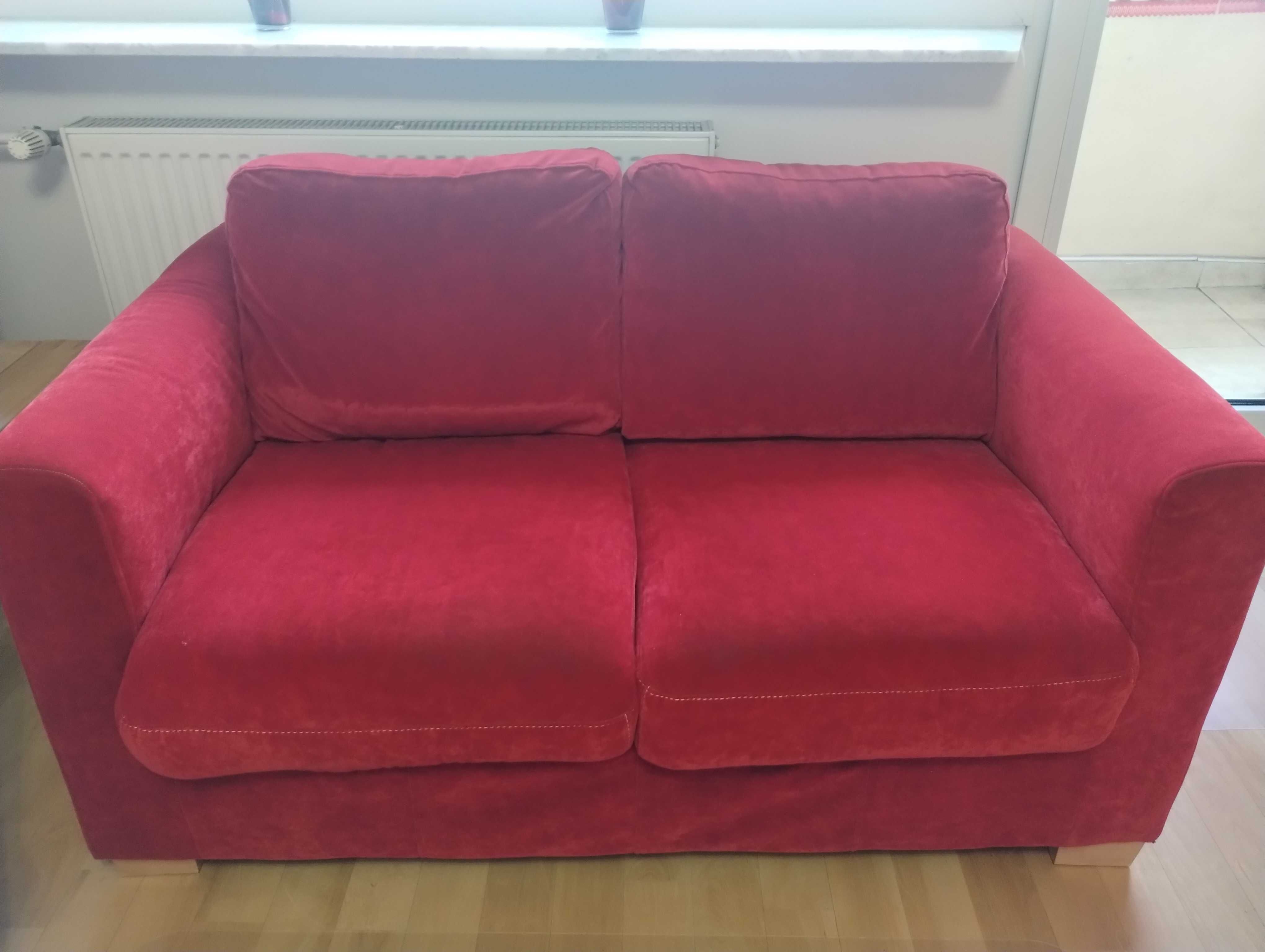 Sofa jak Nowa! jakość materiału, idealny stan, piękny kolor