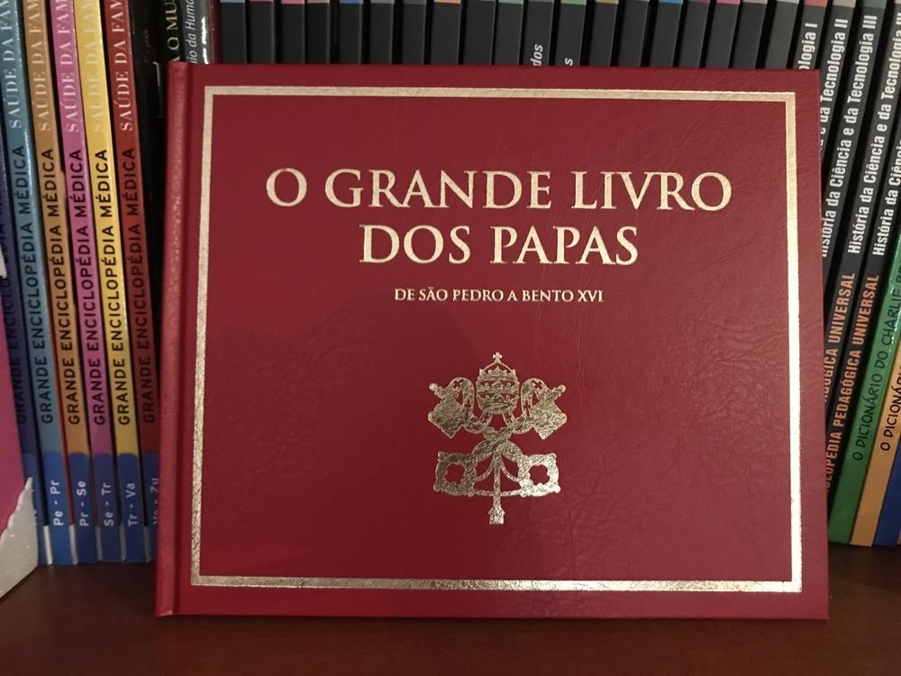 O grande livro dos papas