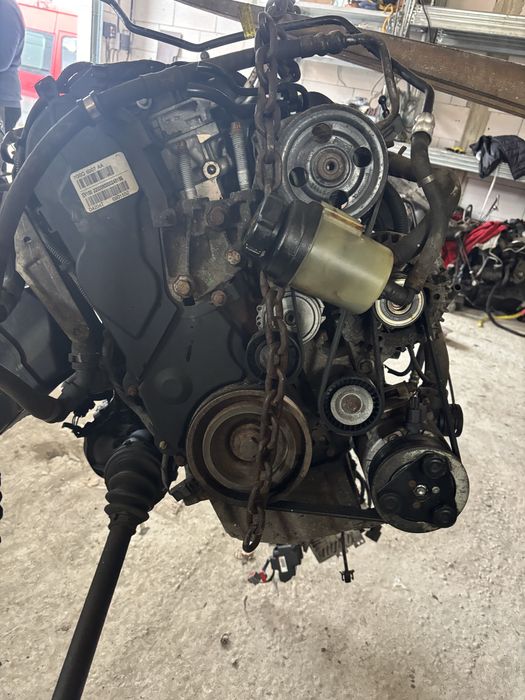 Двигун комплектний 2.0 tdci ford peugeot citroen fiat volvo 2.0hdi