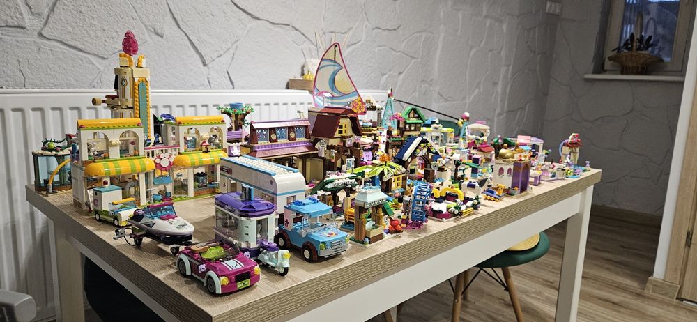 Lego 26 zestawów friends, Disney, elves, dc super hero