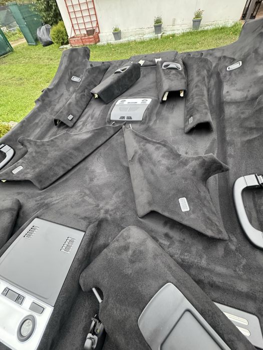 Podsufitka Bmw e92 czarna alcantara