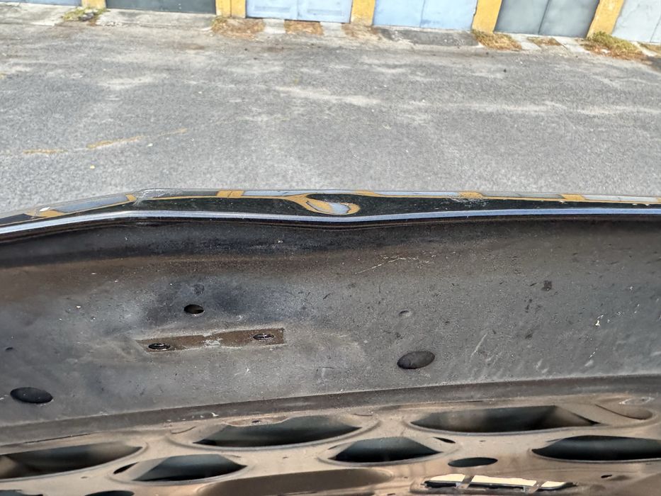 Mercedes Gle W166 maska pokrywa silnika