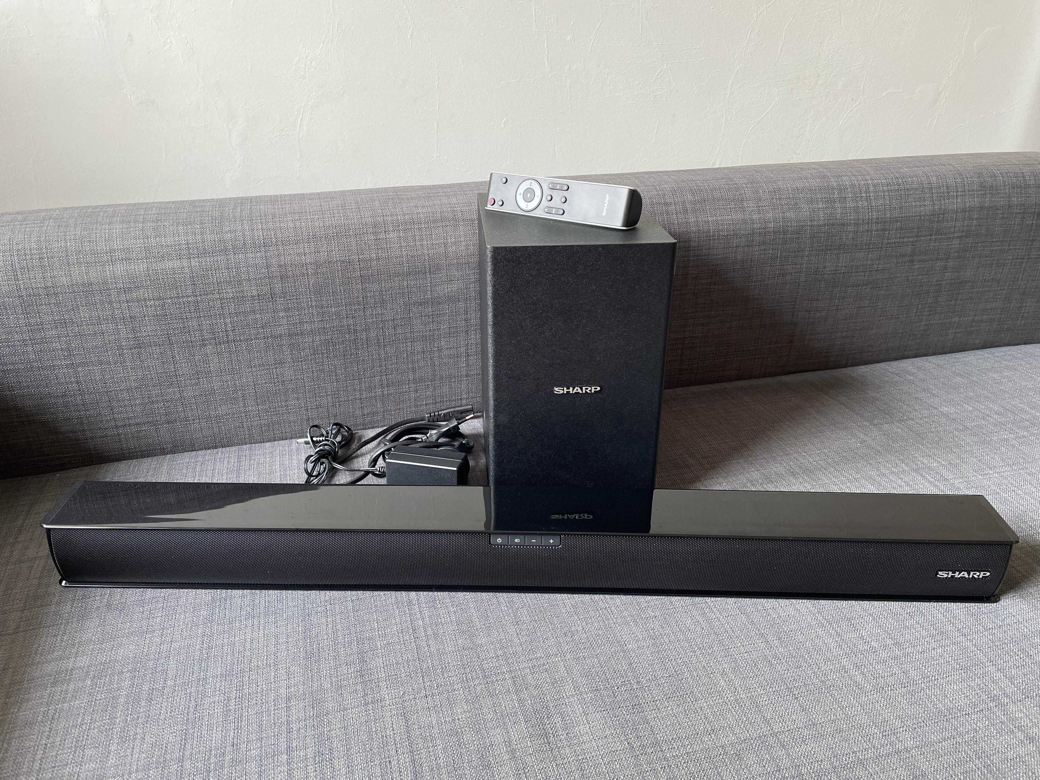 Sharp HT-SBW182 Soundbar 2.1 com Subwoofer Sem Fios