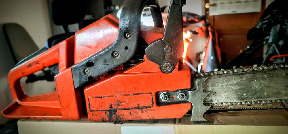 Husqvarna 40 Piła spalili nowa