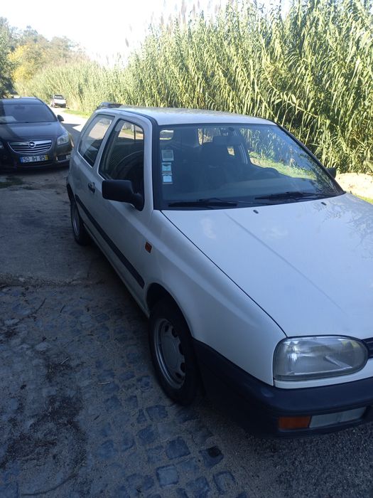 Vw golf 1.9 D motor de Guerra