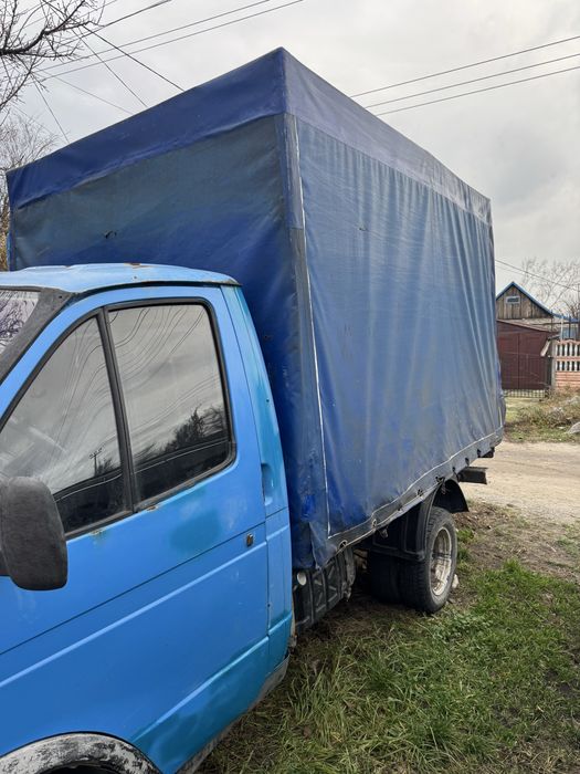 Продам газель на ходу.