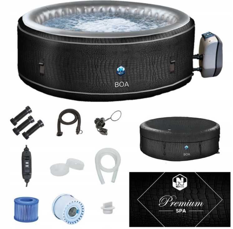 Jacuzzi Basen z Hydromasażem Netspa Premium BOA 800L