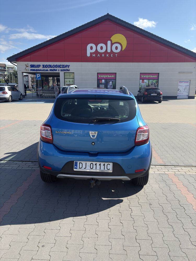 Dacia Sandero STEPWAY 1.5 dCi 2013r