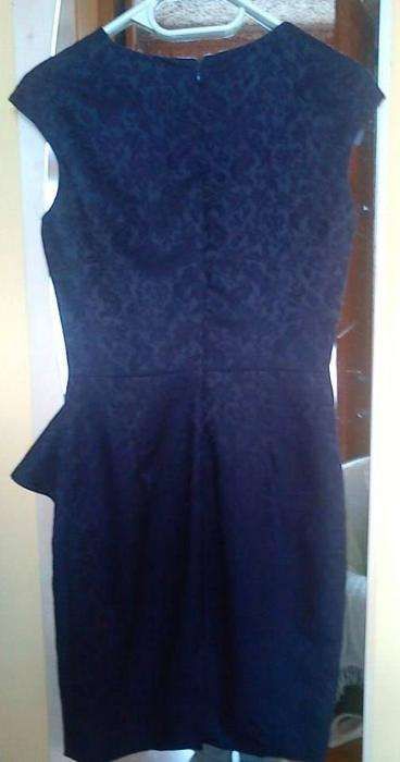 Vestido da Zara jaquard