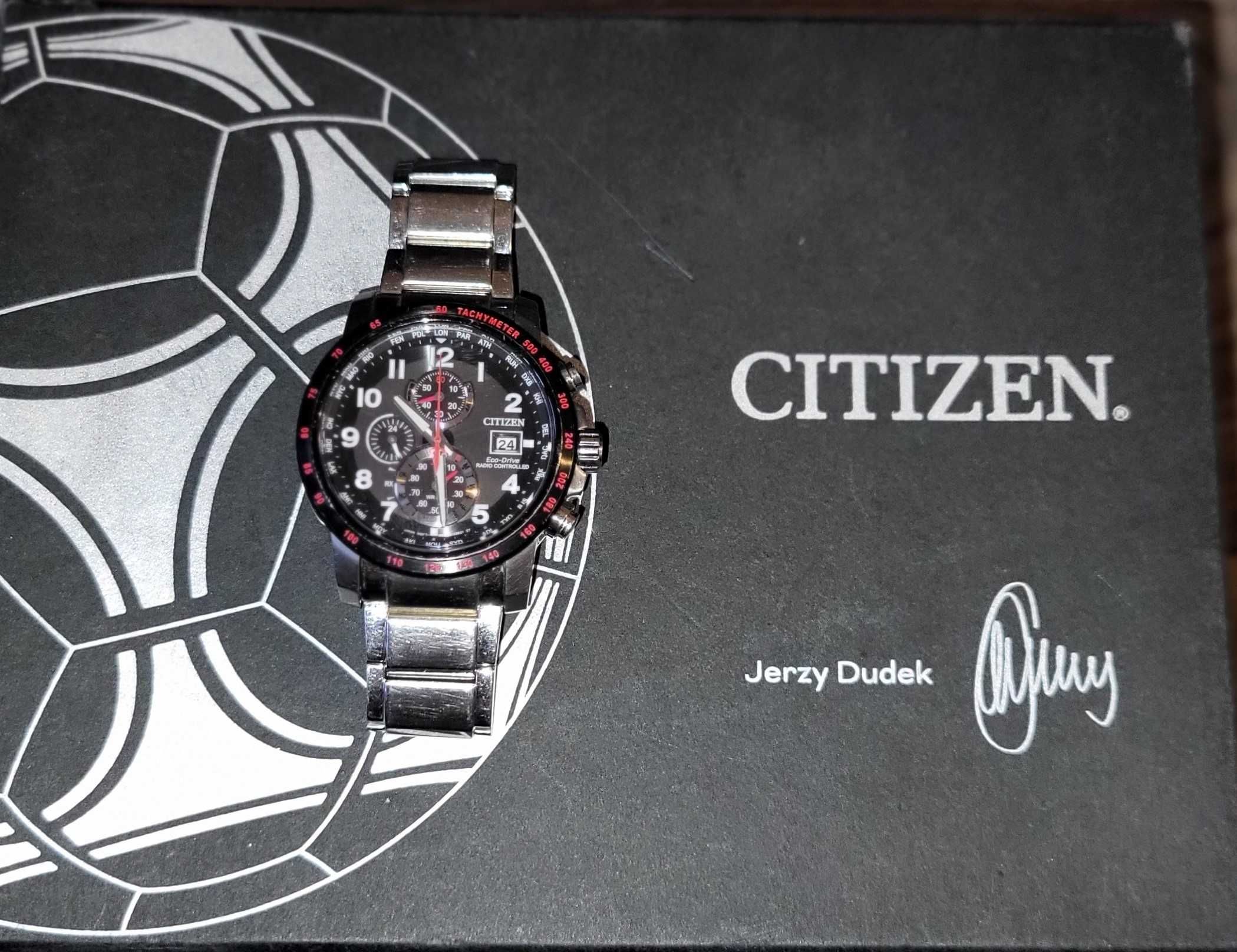 CITIZEN edycja limitowana JERZY DUDEK AT8129-80E