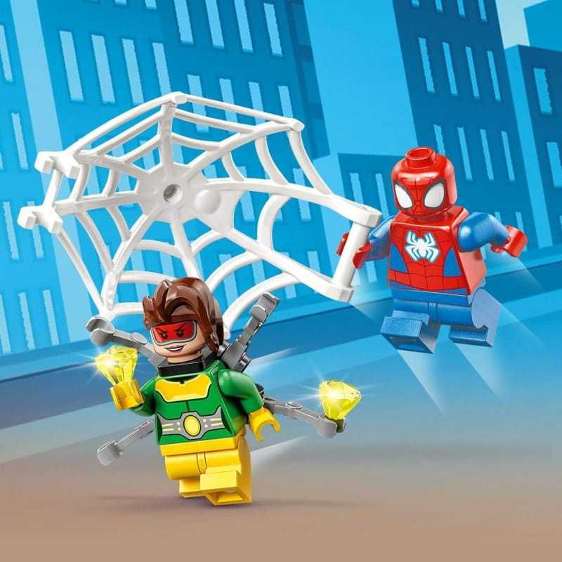 LEGO Super Heroes Zestaw Samochód Spider-Mana i Doc Ock 10789