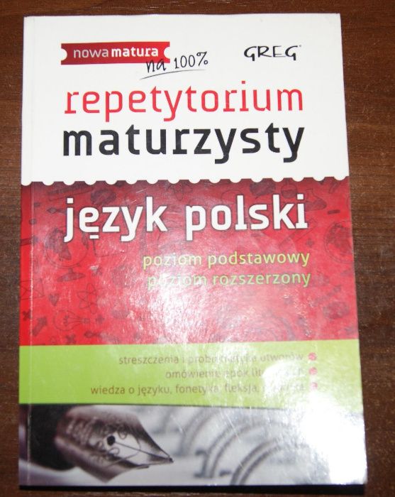 Repetytorium maturzysty. Język polski