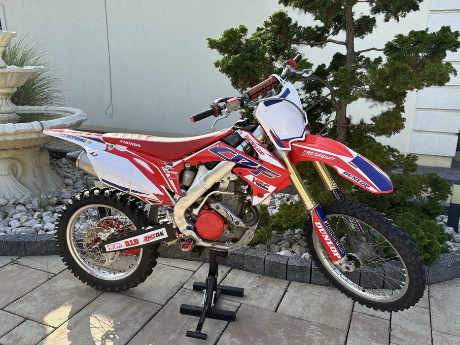 Honda CRF 250R 2012* (cross,enduro,ktm,kawasaki,yamaha)