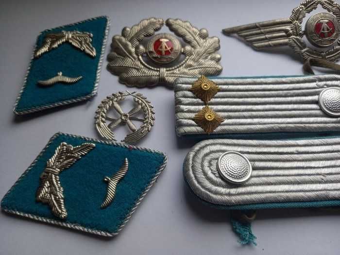 Naszywki pagony wojska lotnicze DDR