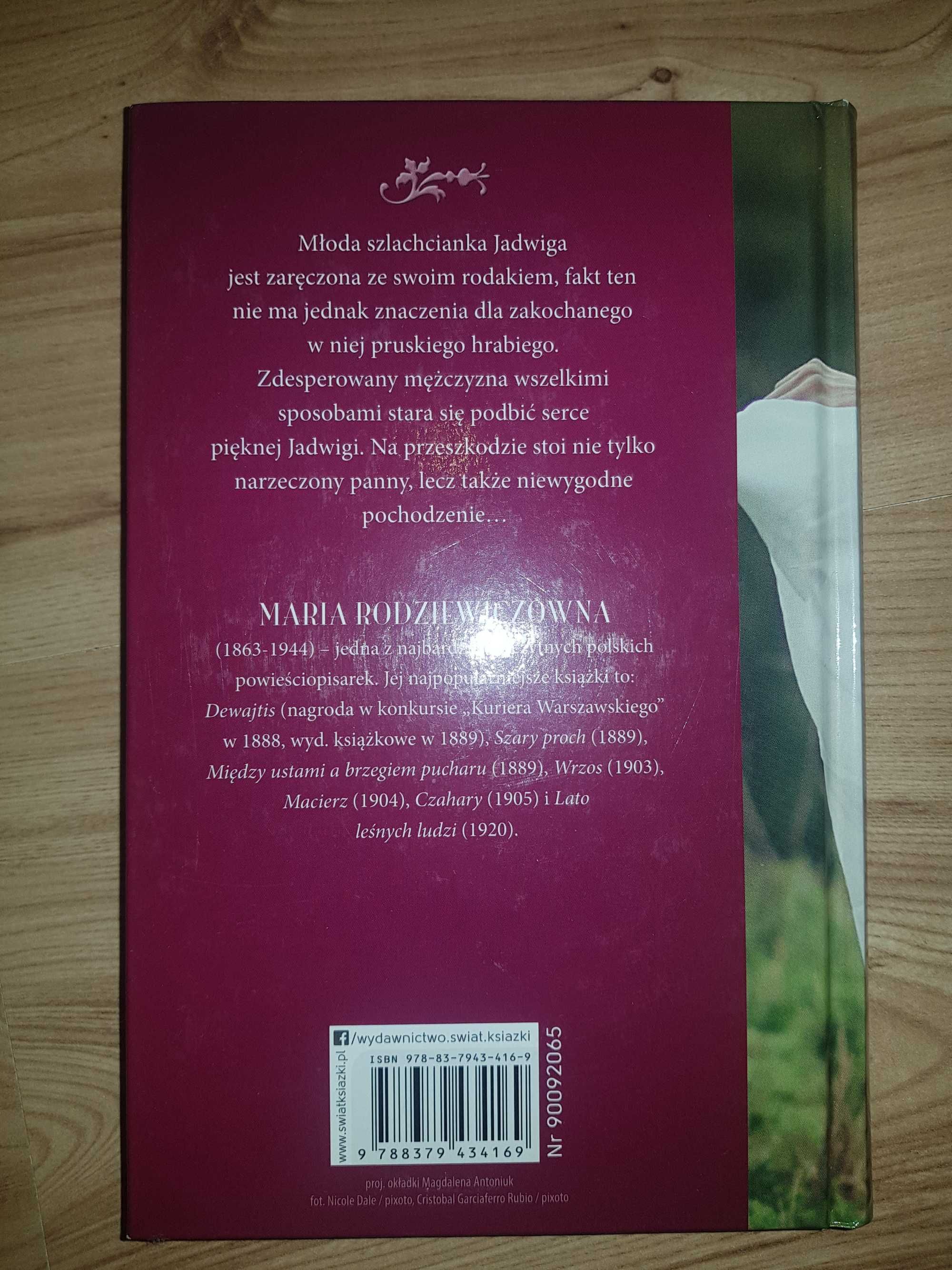 Między ustami a brzegiem pucharu Maria Rodziewiczówna